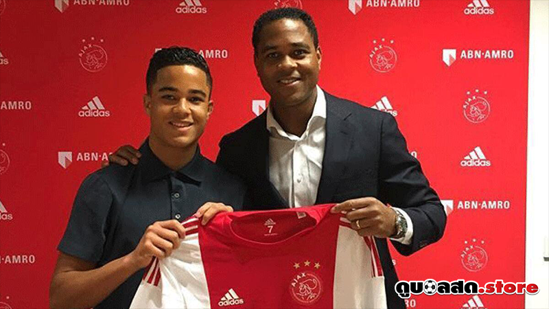 Justin Kluivert Patrick Kluivert